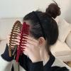 Women's Non-Slip Flocked Hairband: Perfect for Face Washing, Makeup, and Hair Styling In Autumn and Winter.