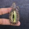 Kammererite Gemstone Handmade Copper Wire Wrap Jewelry Pendant 2.96" b8E06