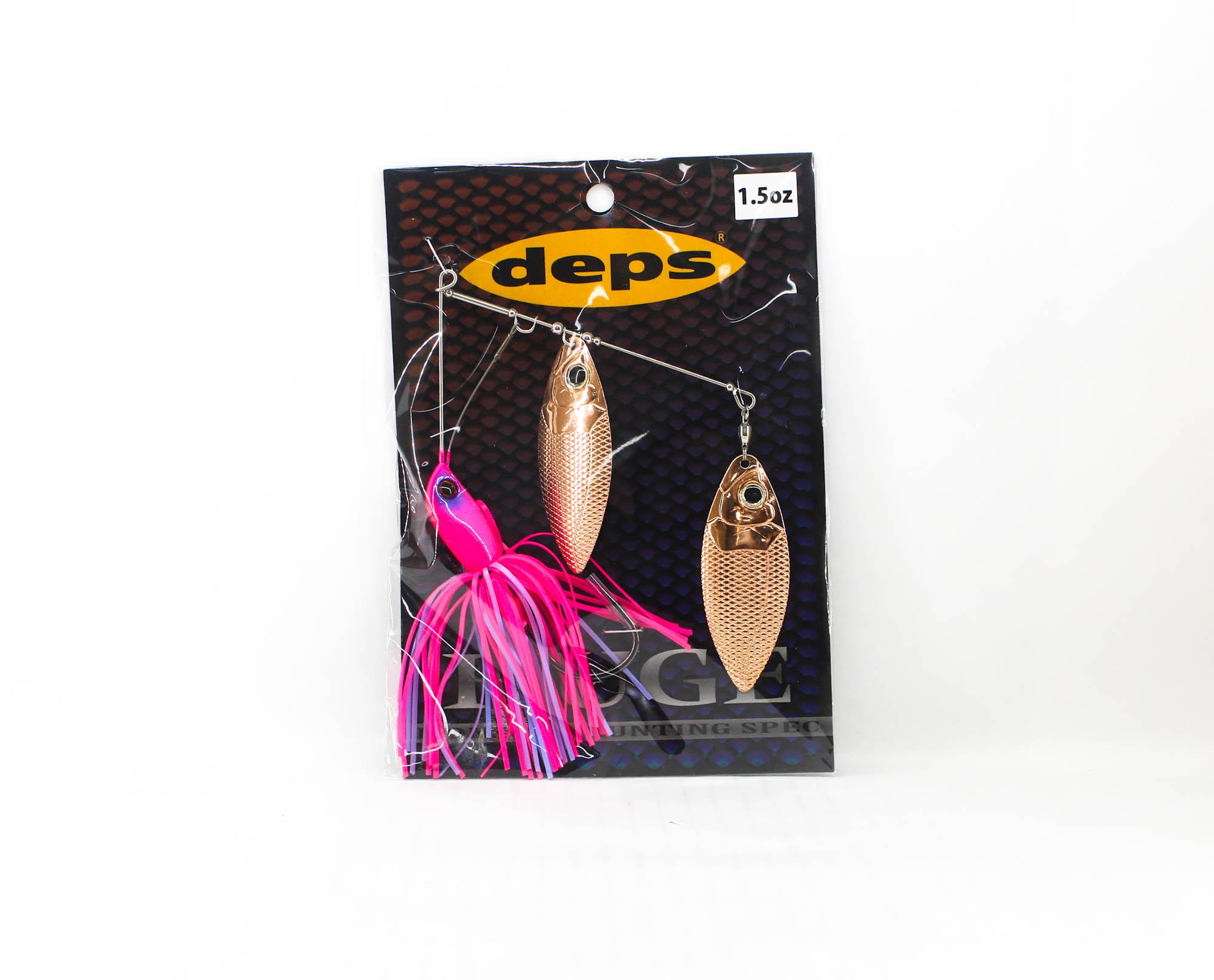 

Deps Huge Custom Spinnerbait Monster Hunting 1.5 oz Hook Size 5 03 (9032)