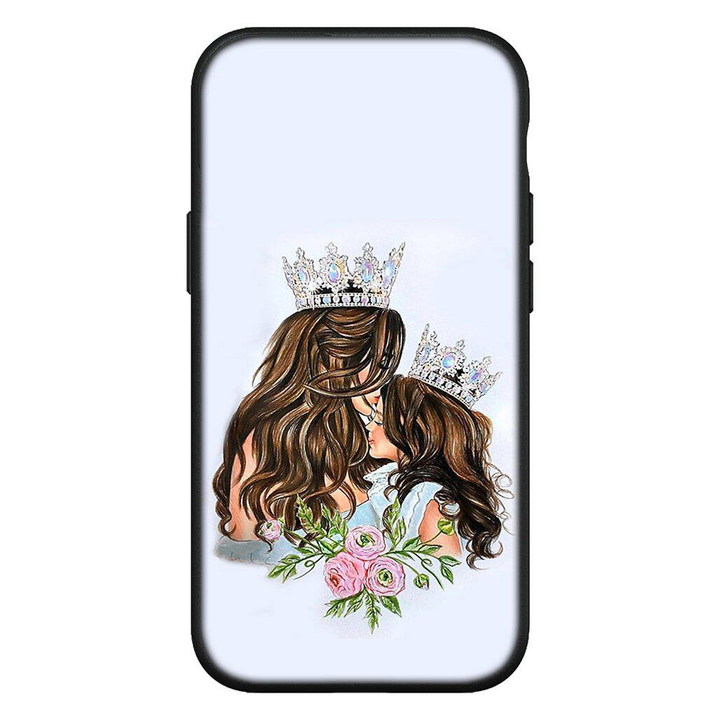 Cover for iPhone 17 16 15 Xiaomi Poco Redmi Note 14 13 12 11 Pro Max Samsung Galaxy S25 S24 OPPO Huawei Woman Baby Girl Mom Family Boy Cute Phone Case
