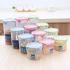 Household Transparent Plastic Sealed Food Jar Kitchen Storage Box Storage Tank