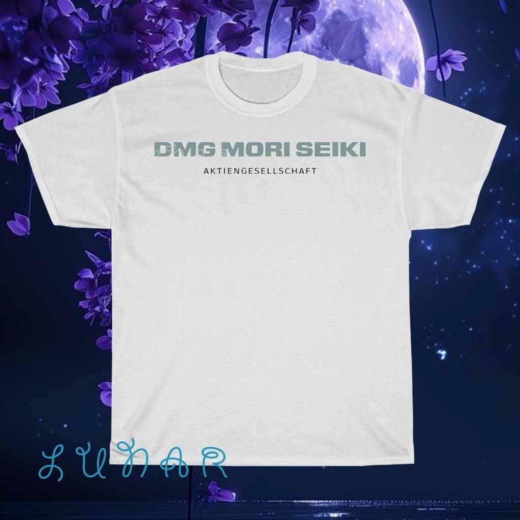 

New Shirt DMG Mori Seiki Logo T-Shirt Logo American T-Shirt Funny Size S to 5XL L