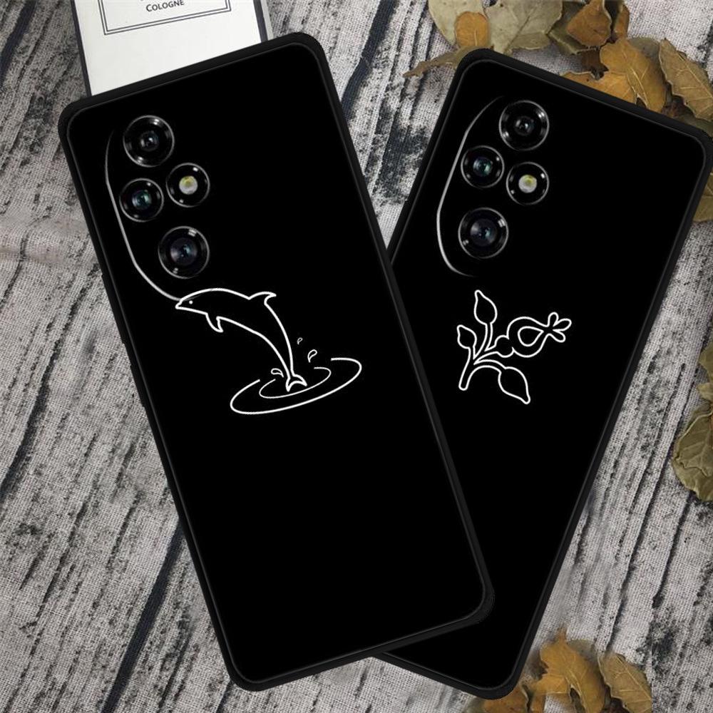 Black TPU Soft Case for Honor 200 Pro 5G Domestic Version