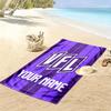 Individuelles Namens-Vfl Osnabrück-Print Strandtuch, Großes Weiches Schnelltrocknendes Handtuch für Strand Camping Schwimmen