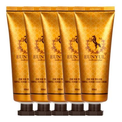 Eunyul Pferdeöl-Handcreme 50 ml * 5 Stück