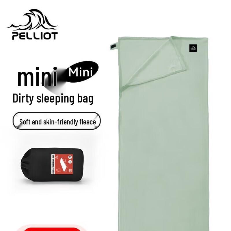 PEEKPEEK Autumn/Winter Warm Fleece Sleeping Bag Liner