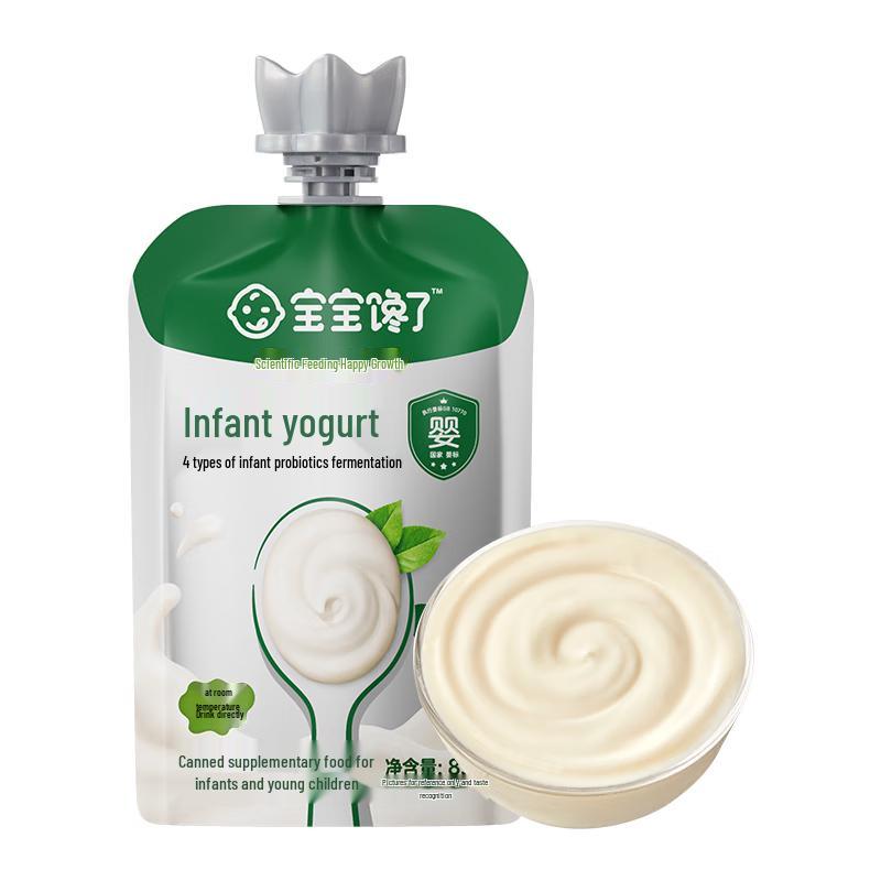 Baby Craves Shelf-Stable Yogurt for 6 Months+