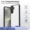 Matte Acrylic Transparent Phone Case For Samsung Galaxy S25 Edge S24 S23 Plus S22 Ultra S21 FE A56 A36 A55 A16 A06 4G5G