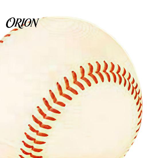 Baseball Collectibles Realistic Night Light, Desk Decor Lamp, Portable Ambient LED Bedside Lighting Ornament for Bedroom Office, Creative Sports