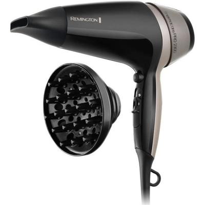 Sèche-Cheveux Professionnel Ionique Thermacare 2300W - - D5715 - Grille Céramique - Chaleur Homogène