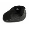 Cotton Cap Men's Forward Cap Solid Color Beret  British Retro Front and Reverse Cap