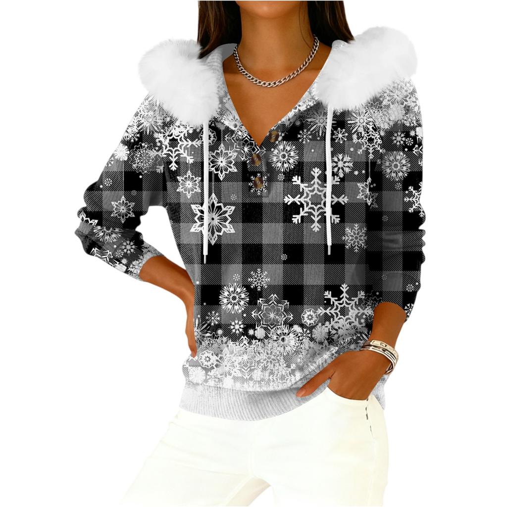 Women's Coat Long Sleeved Hooded Winter Warm Coat Jacket