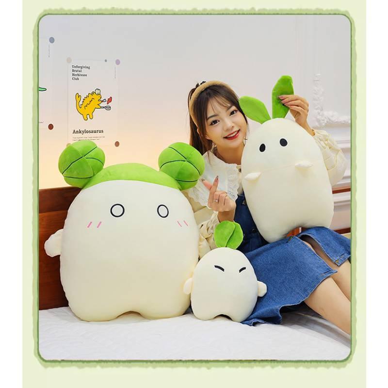 Plush Radish Yc Toy Cute Game Cartoon Girl Children Birthday Holiday Doll Gift