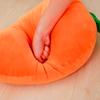 55/75/95CM Cretive Simulation Plant Plush Toy Stuffed Carrot Stuffed With Down Cotton Super Soft Pillow Lovely Gift For Girl