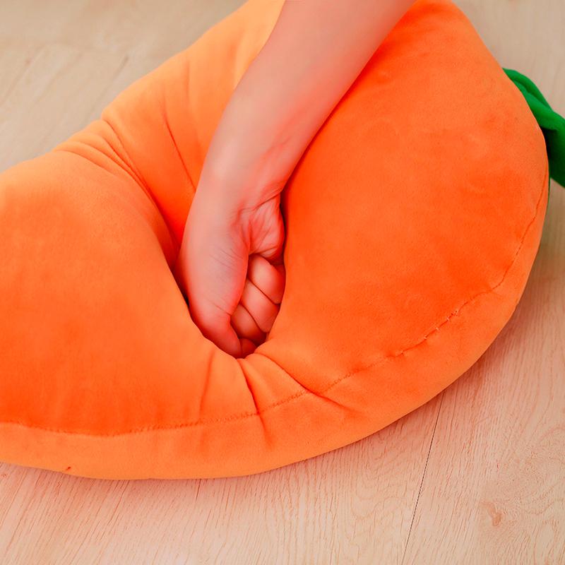 55/75/95CM Cretive Simulation Plant Plush Toy Stuffed Carrot Stuffed With Down Cotton Super Soft Pillow Lovely Gift For Girl