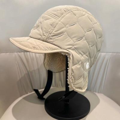 Unisex Winter-Gehörschützer-Trapper-Mütze