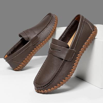 Herrenschuhe – Mokassins