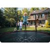 Zahradní trampolína 6 stop/183 cm s vnější sítí a žebříkem Neo-Sport