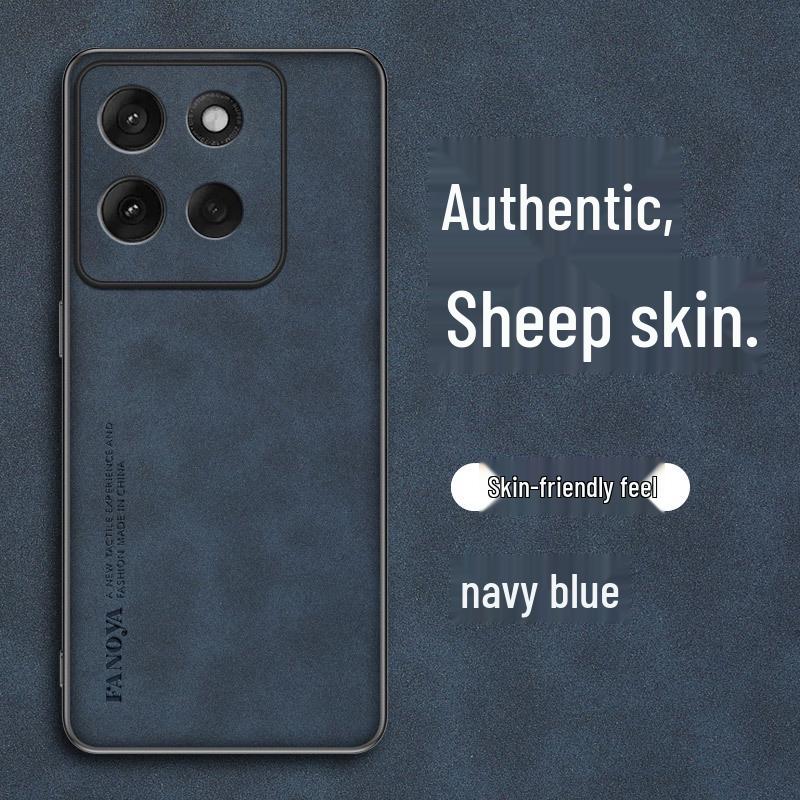 Motorola Moto G56 Schafsleder Rand 60 Stylus Schutzhülle