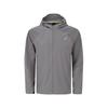 Asics Moisture Wicking Quick Dry Reflective Print Sports Hooded Running Jacket Men Jacket 2011D625-020