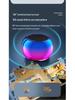 Portable Bluetooth Speaker - High-Quality HIFI Stereo Sound, Mini, Wireless, Internet Favorite, Ideal for Students (Model XCM4)