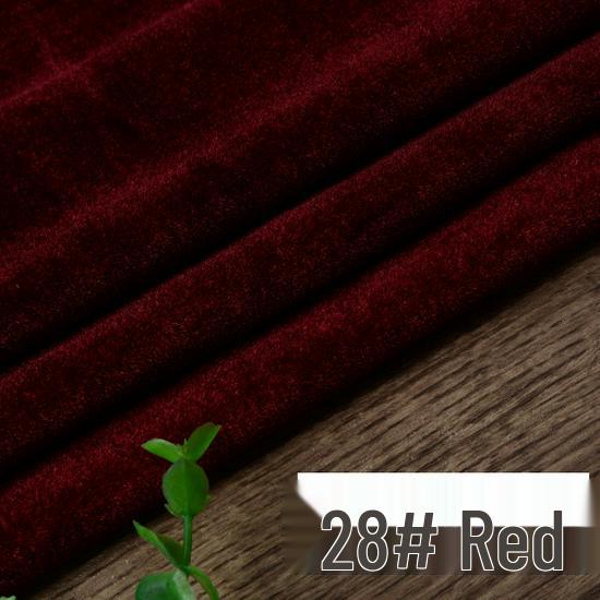 Jednobarwna tkanina aksamitna w kolorze złotym do zasłon scenicznych, obrusów, tkanin dekoracyjnych i projektów DIY