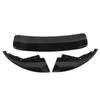 3Pcs Front Bumper Lip Spoiler Splitter Sporty   Front Lip Spoiler Splitter Protector for 4 Series  6 M Sport 2020 and Later