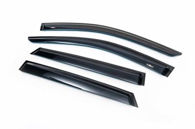Windbreakers (4 Pcs, HIC) for Hyundai Santa Fe 3 2012-2018