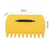 1 Pair Large Handheld Gardening Rake Labor-saving Wear-resistant Gardening Leaf Rake Plastic Durable Outdoor Leaf Clips Home