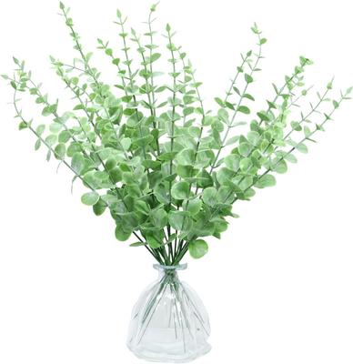 10PCS DIY Artificial Eucalyptus Wall Hanging Decor Greenery Boho Home Decorations Farmhouse Rustic Plants for Wedding