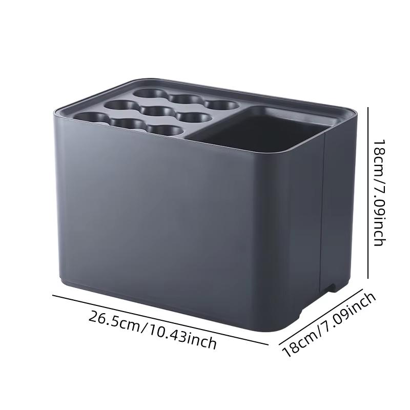 Подставка для зонтов с поддоном для сбора капель подходит для экономии места при хранении в углу входного коридора вмещает 1015 зонтов 8290₽