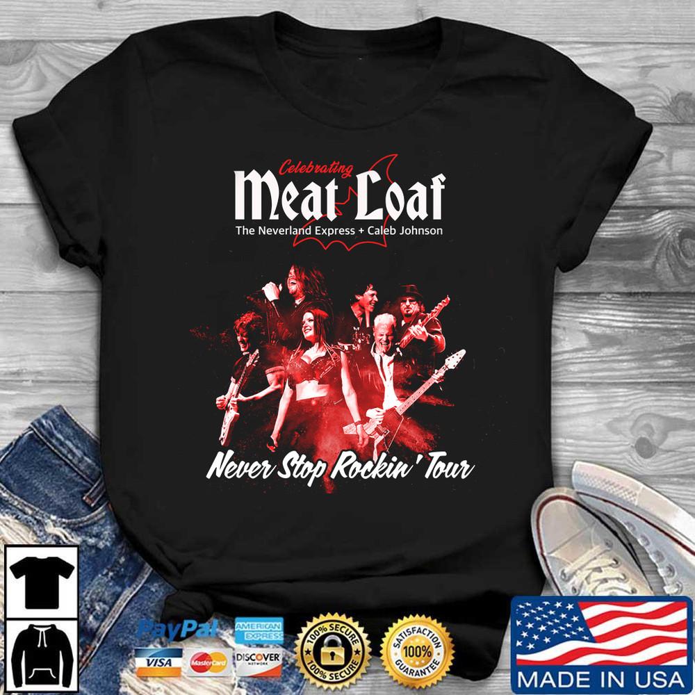 New Celebrating Meat Loaf Shirt 23 Gift Fans Black All Size Unisex T-Shirt XXXL