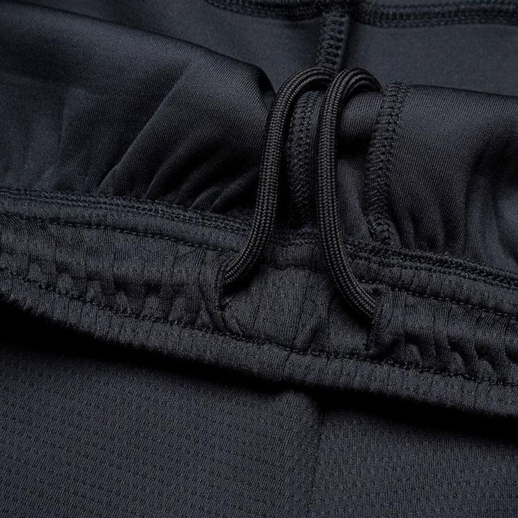 Emporio Armani FW22 EA7 Series Logo Print Loose Casual Five-Point Shorts Men shorts Coal-Black 3LPS80-PJFHZ-1996