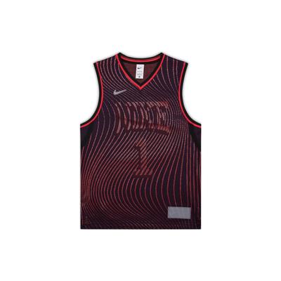 Dri-FIT ADV Innovation Striped Breathable Basketball Vest Men Tops Deep-Red DH7135-410