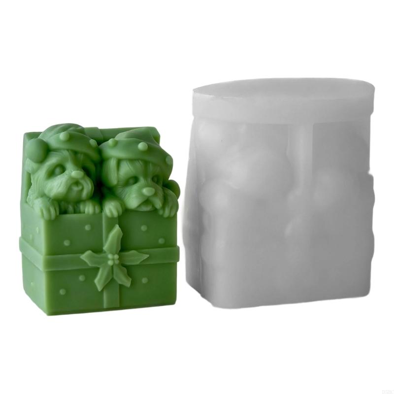 

Christmas Gift Box Molds Silicone Molds Casting Molds for Candle Making China Mainland