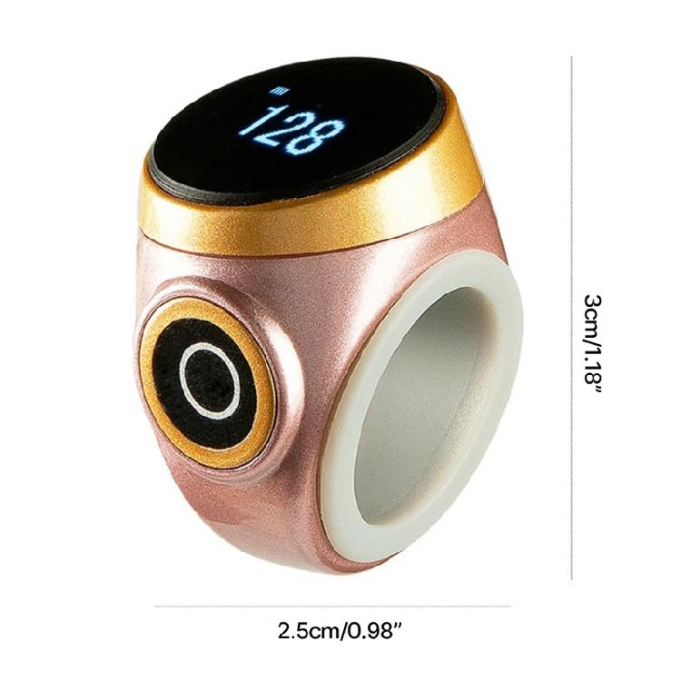 Digital Counter Easy to Carry Use Electronic Counter Lightweight Finger Counter