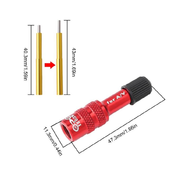 Anti Leakage Bicycle Bike Tire for Valve Adapter DIY Road Cycling Accessories