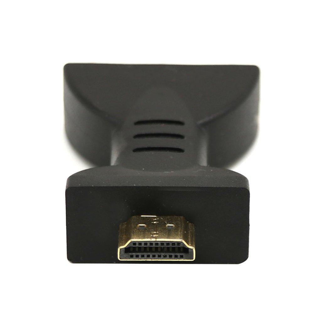 Portable HDMI-compatible to 3 RCA Video Audio AV Adapter DVD Projector Converter Component Converter for HDTV Dropshipping