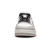 Li Ning Tianji Soft Slip Resistant Cushioning Abrasion Resistant Low top Skateboard Shoes Men's White Gray Black AGCU271-3