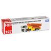 TAKARA TOMY Tomica Long Type Tomica No. 127 Mitsubishi Fuso Super Great Concrete Pump Truck Miniature Car Toy