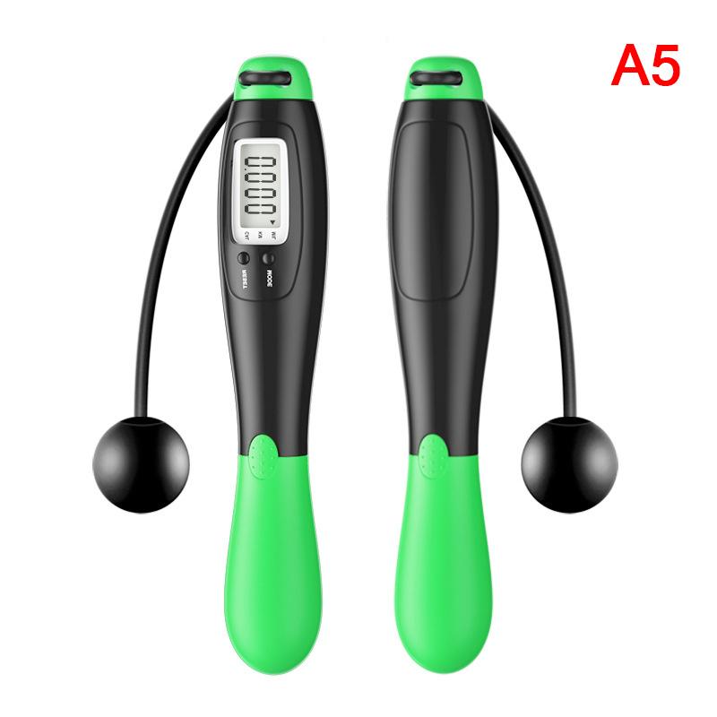 1ks bezdrátová švihadla Digitální bezdrátové švihadlo Fitness cvičení Švihadlo