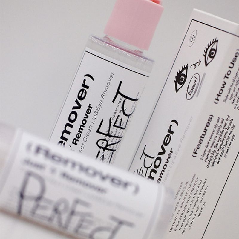 Perfect Clean Płyn do demakijażu ust i oczu 100ml