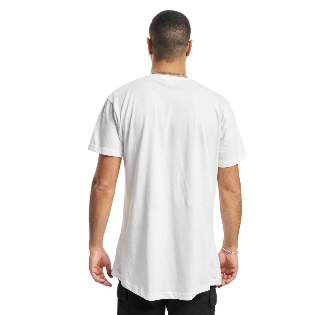 Urban Classics Mens Shaped Long T-Shirt (Pack of 2)