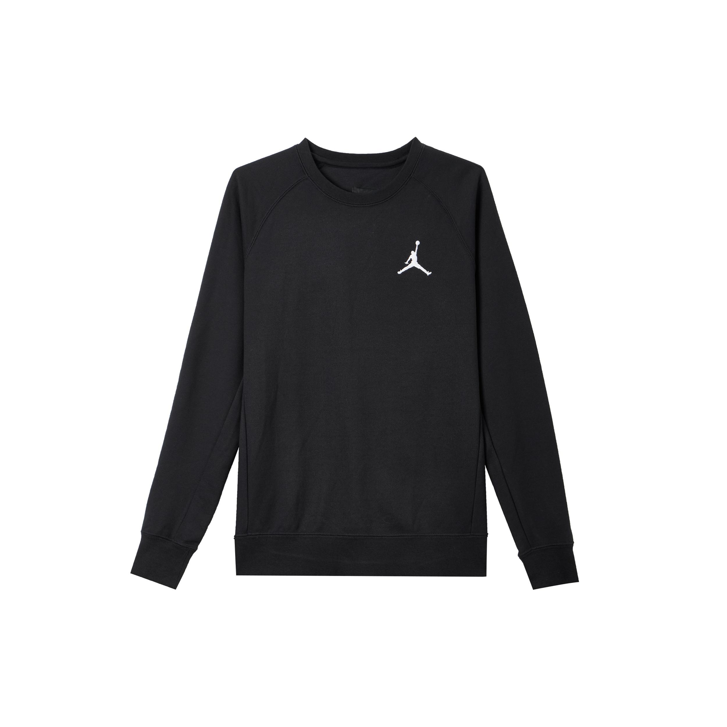 Air Jordan Classic Casual Sweatshirt Men Black Men s CQ7760-010 L