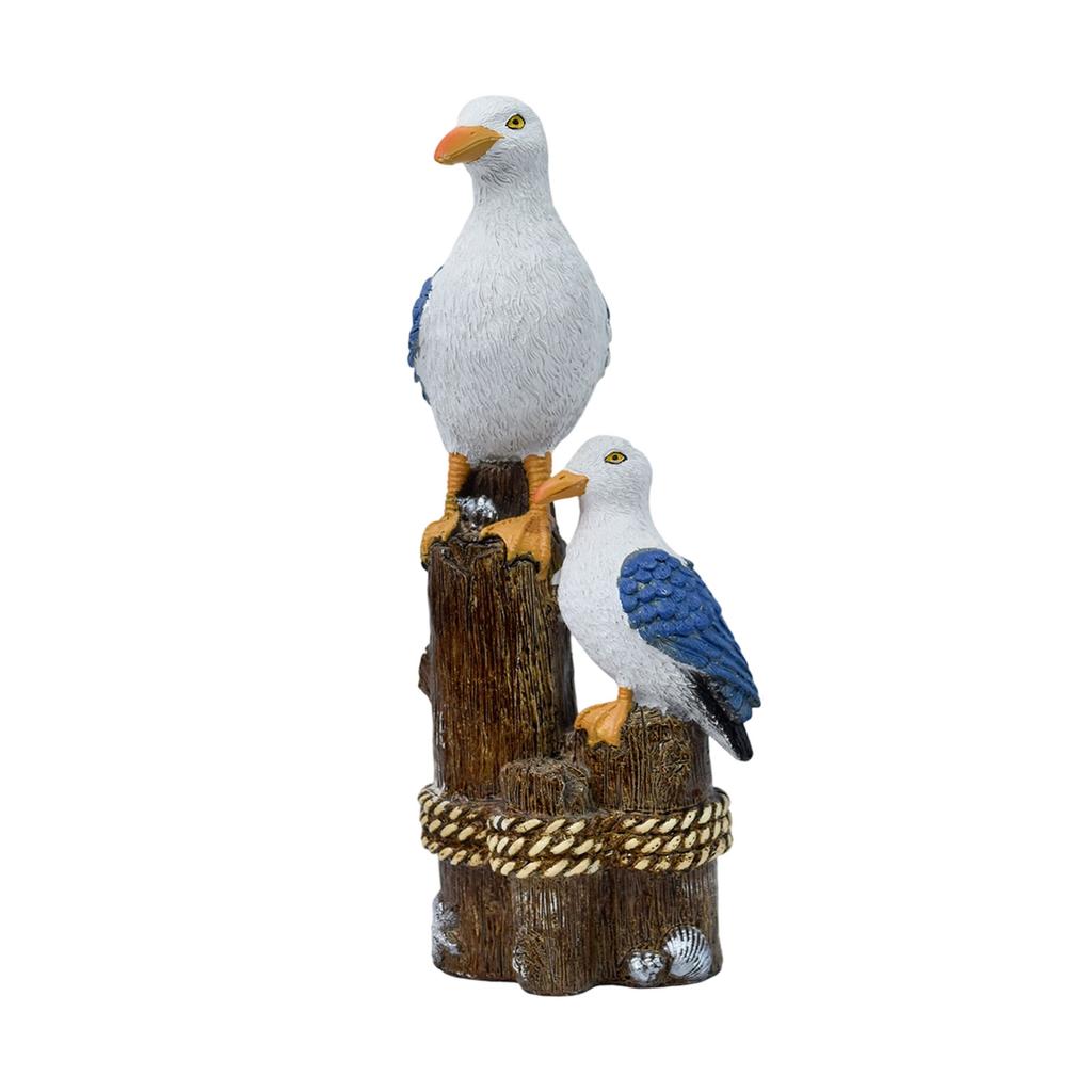 Seagull Resin Crafts Home Living Room Table Desktop Decorative Sculpture