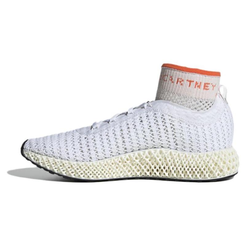 

Adidas Stella McCartney X Alphaedge 4D Core White True Orange Women s Sneakers G25869 42⅔
