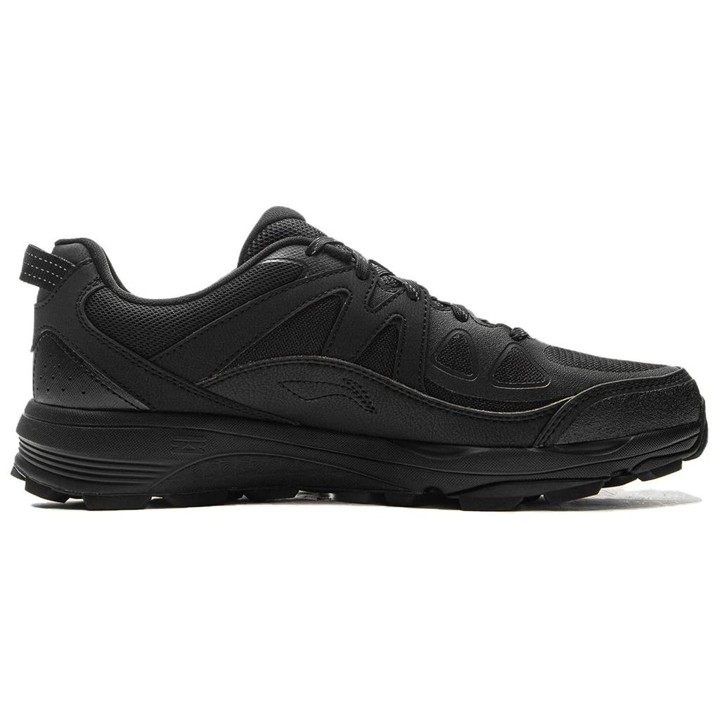 Li Ning Gundam Cushioning Slip Resistant Abrasion Resistant Breathable Rebound Low Top Casual Trail Running ARSV117-3