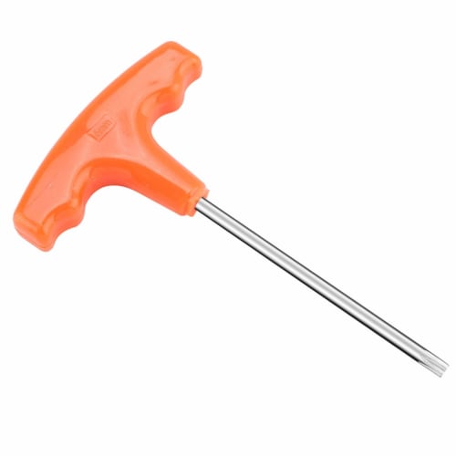 Vingvo Torx T27 Screwdriver, High-Hardness T-Handle Screwdriver for Forestry, Aquaculture, Fishing, and Livestock
