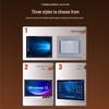 Fanchen 21.5-inch Industrial Touchscreen Panel PC with IC Card Reader CN plug (adapter included)