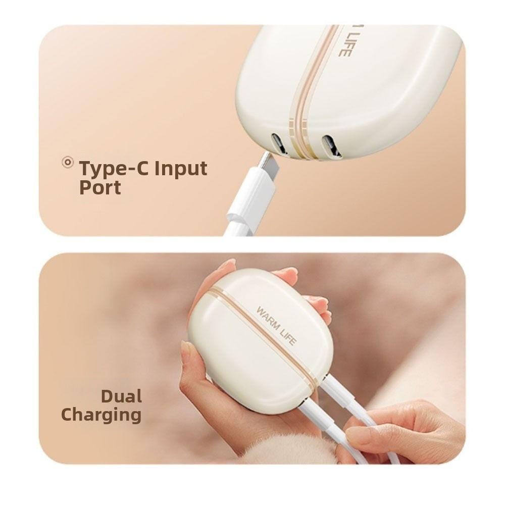 Rechargeable Electric Warm Treasure Magnetic Suction Pocket Heater Winter Season